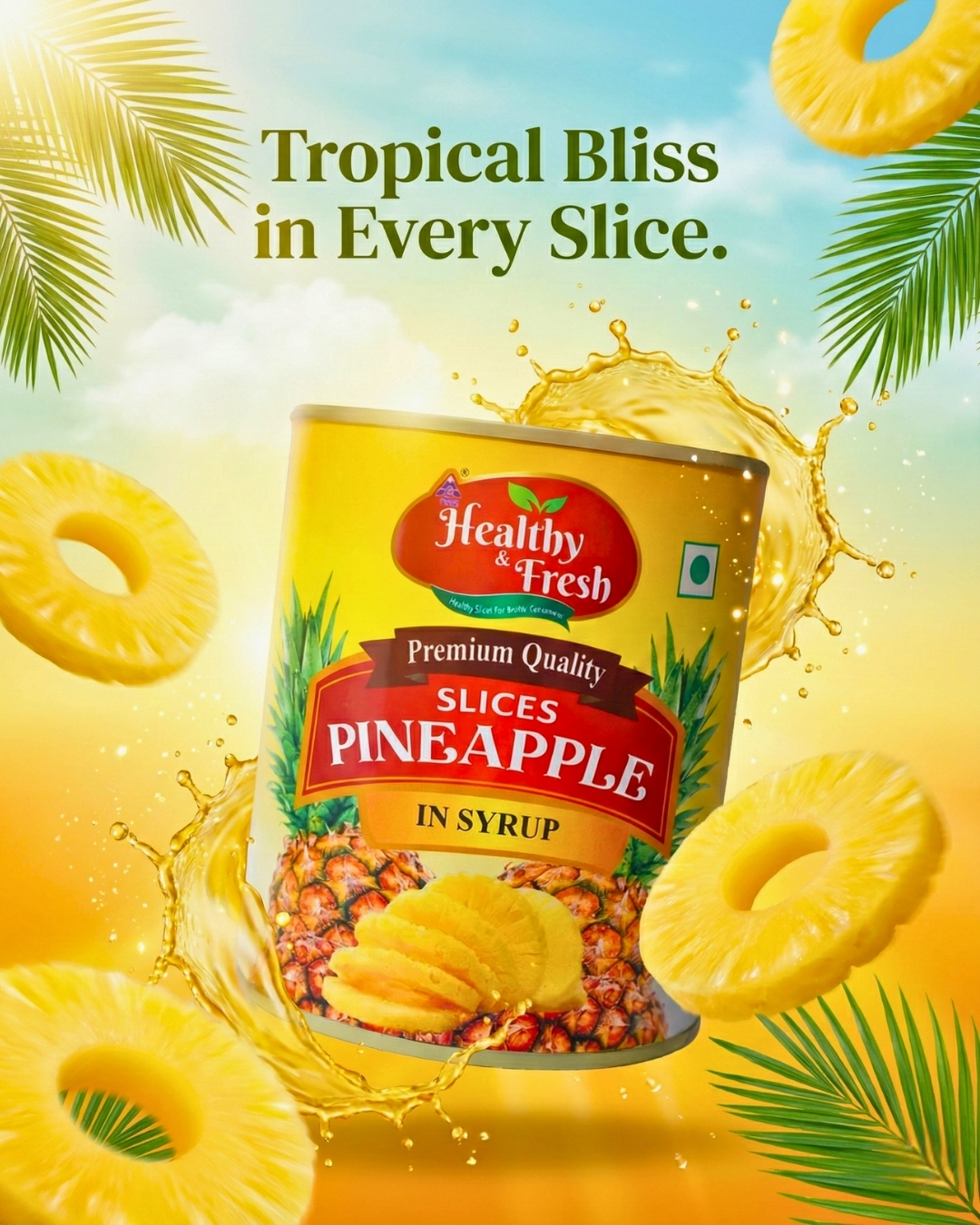 Premium Food Product Commercial Design | Healthy & Fresh