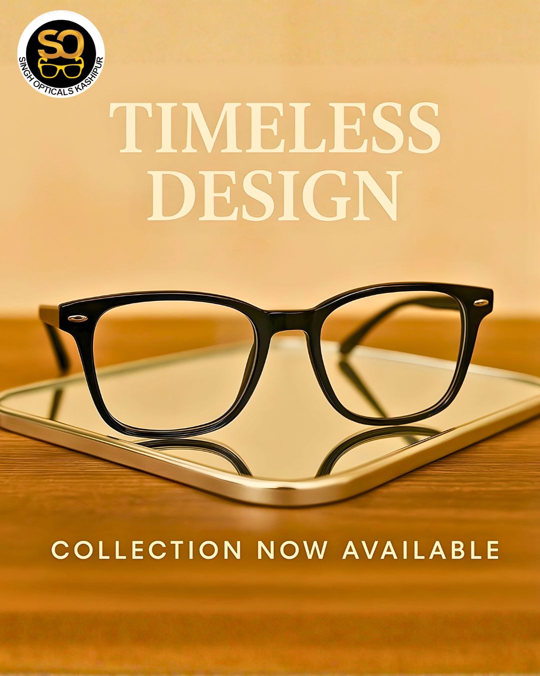 Timeless Eyewear Collection Branding | Singh Opticals
