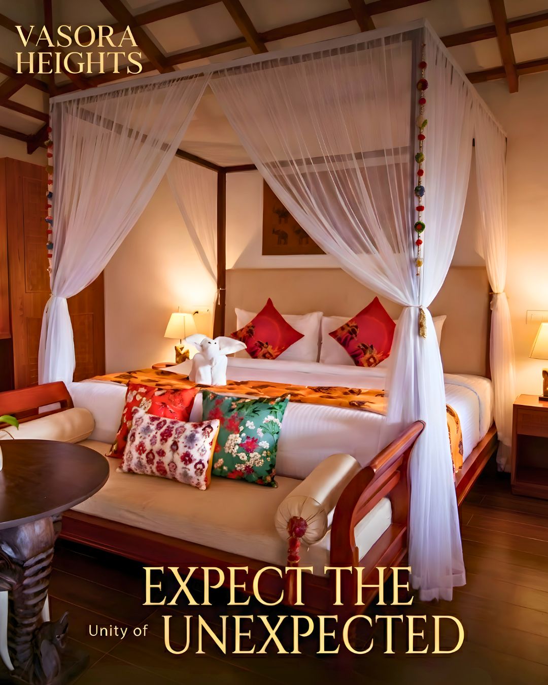 Luxury Hospitality Branding & Interior Photography | Vasora Heights