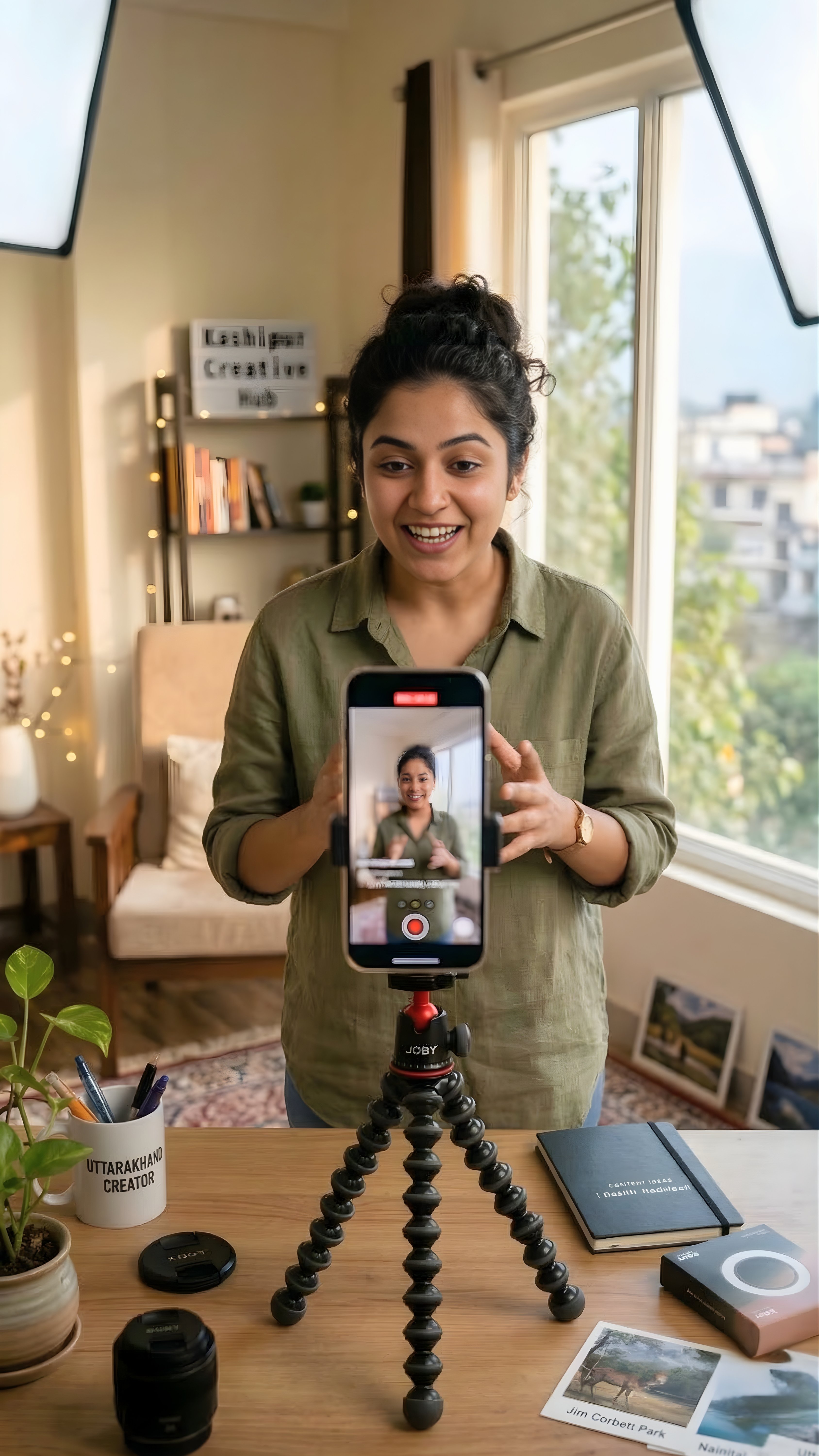 Professional Content Creation & Influencer Marketing Setup