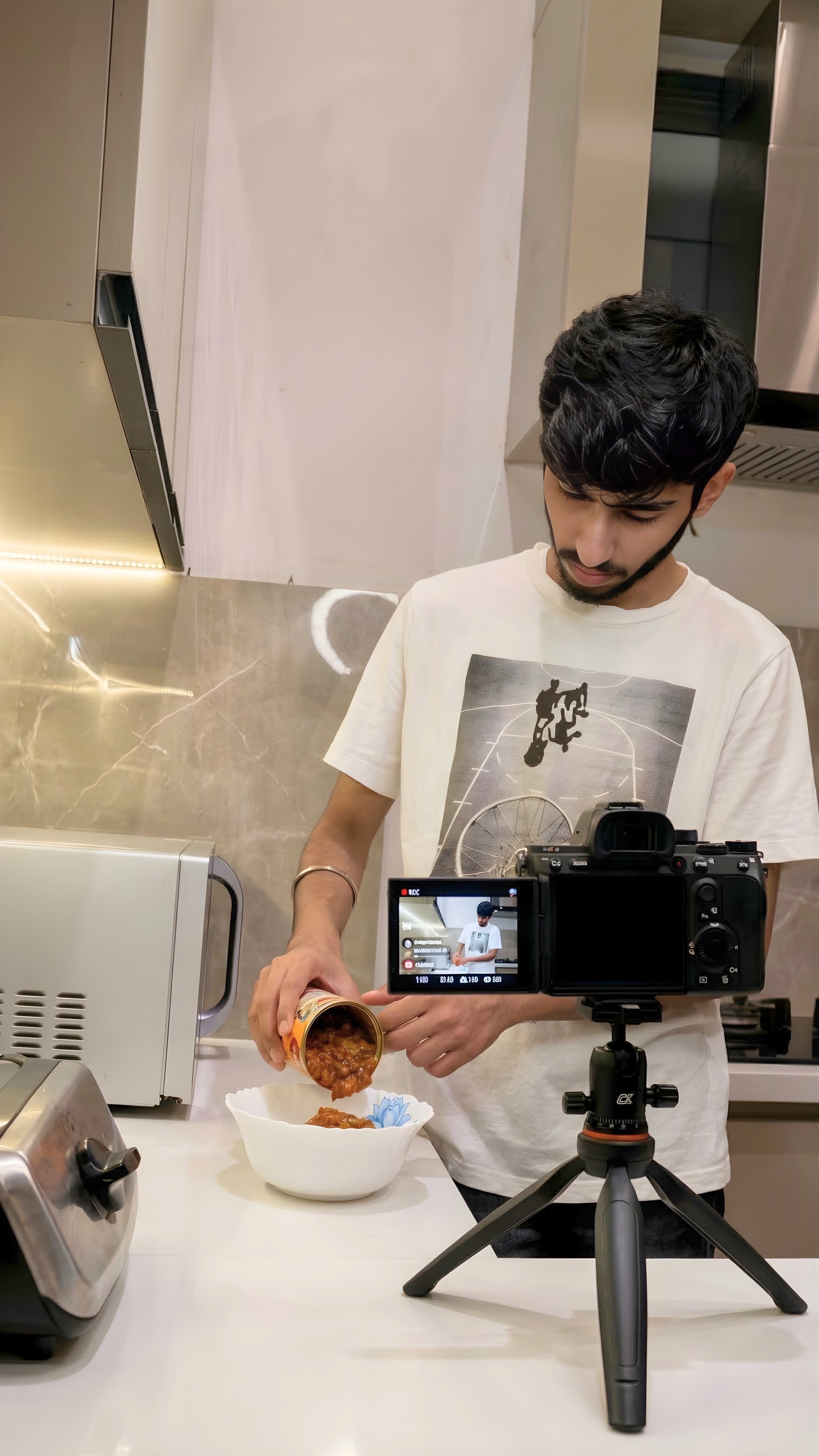 Behind the Scenes Food Content Creation and Video Production