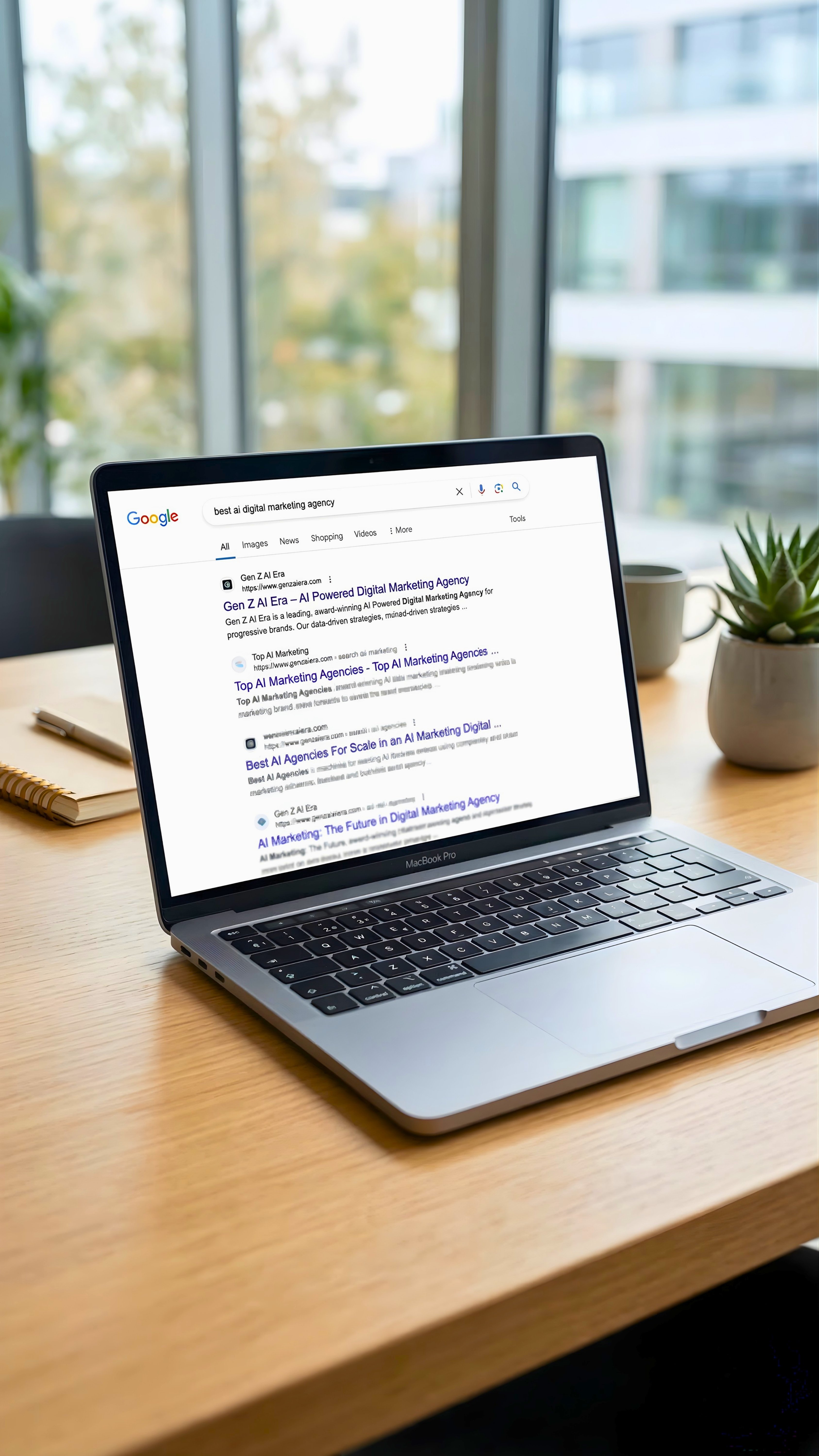 Top AI Powered Digital Marketing Agency Google Search Results