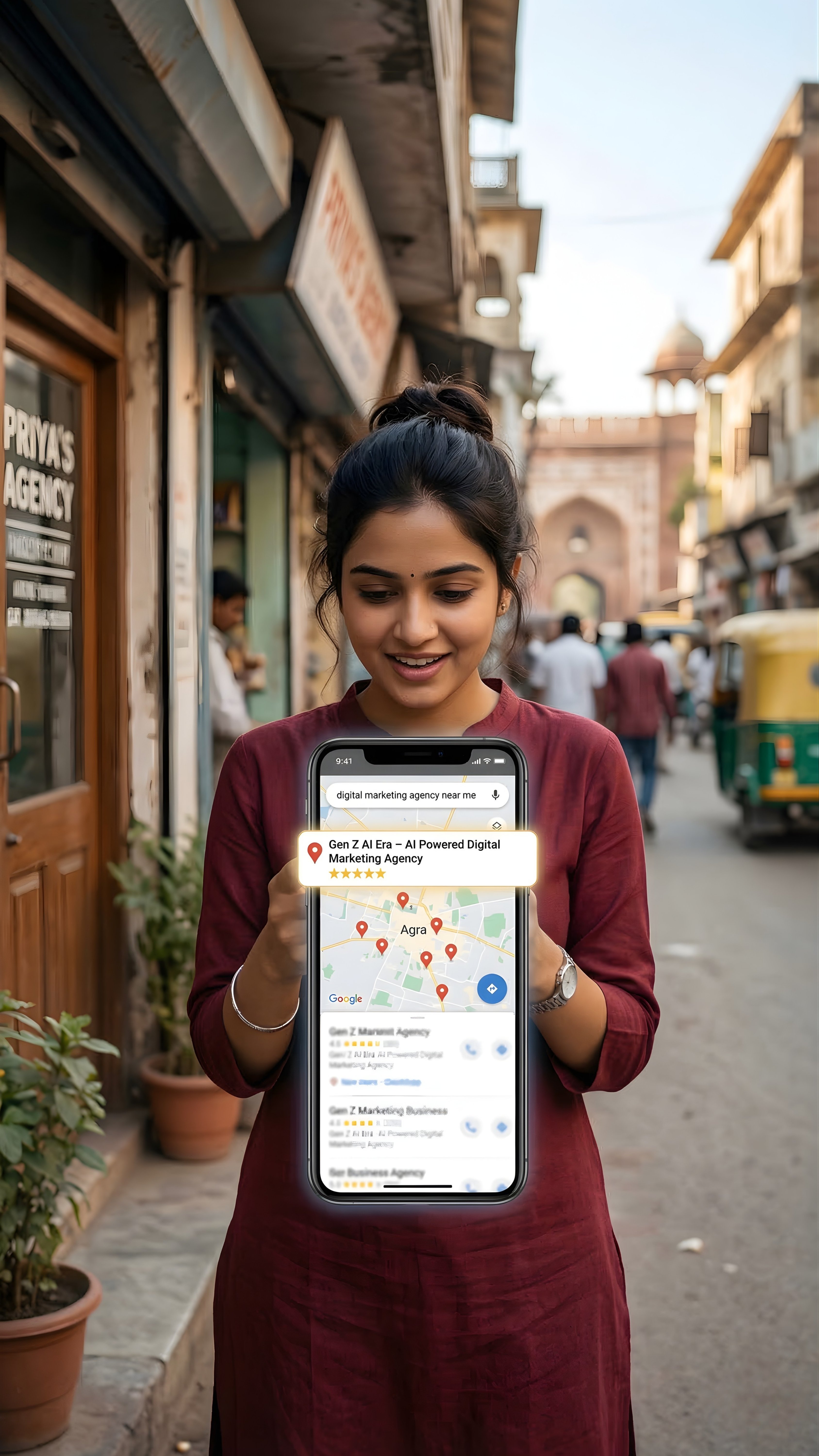 Google Maps Business Profile Optimization for Local Search Visibility