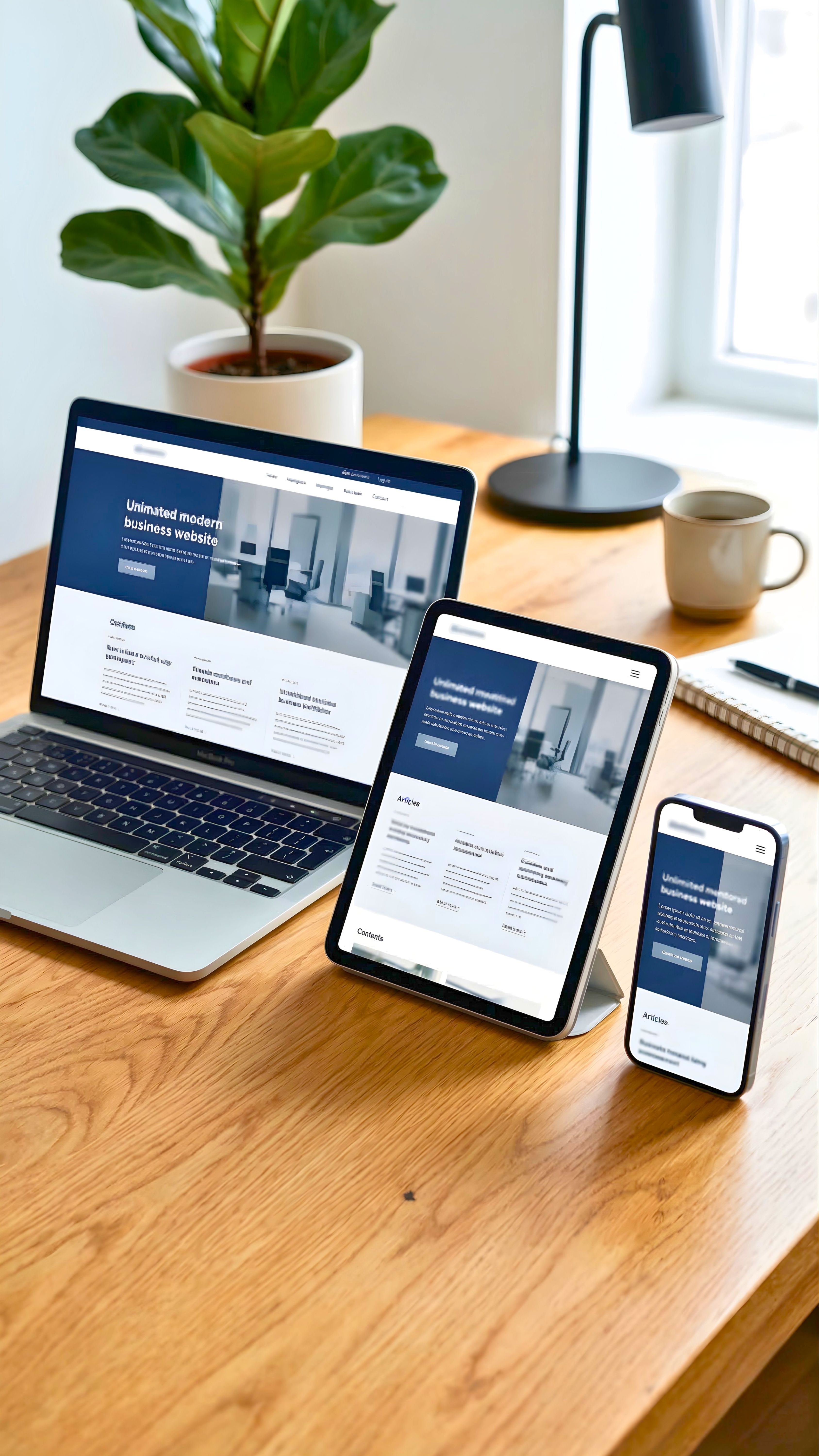 Responsive Web Development for Mobile & Desktop