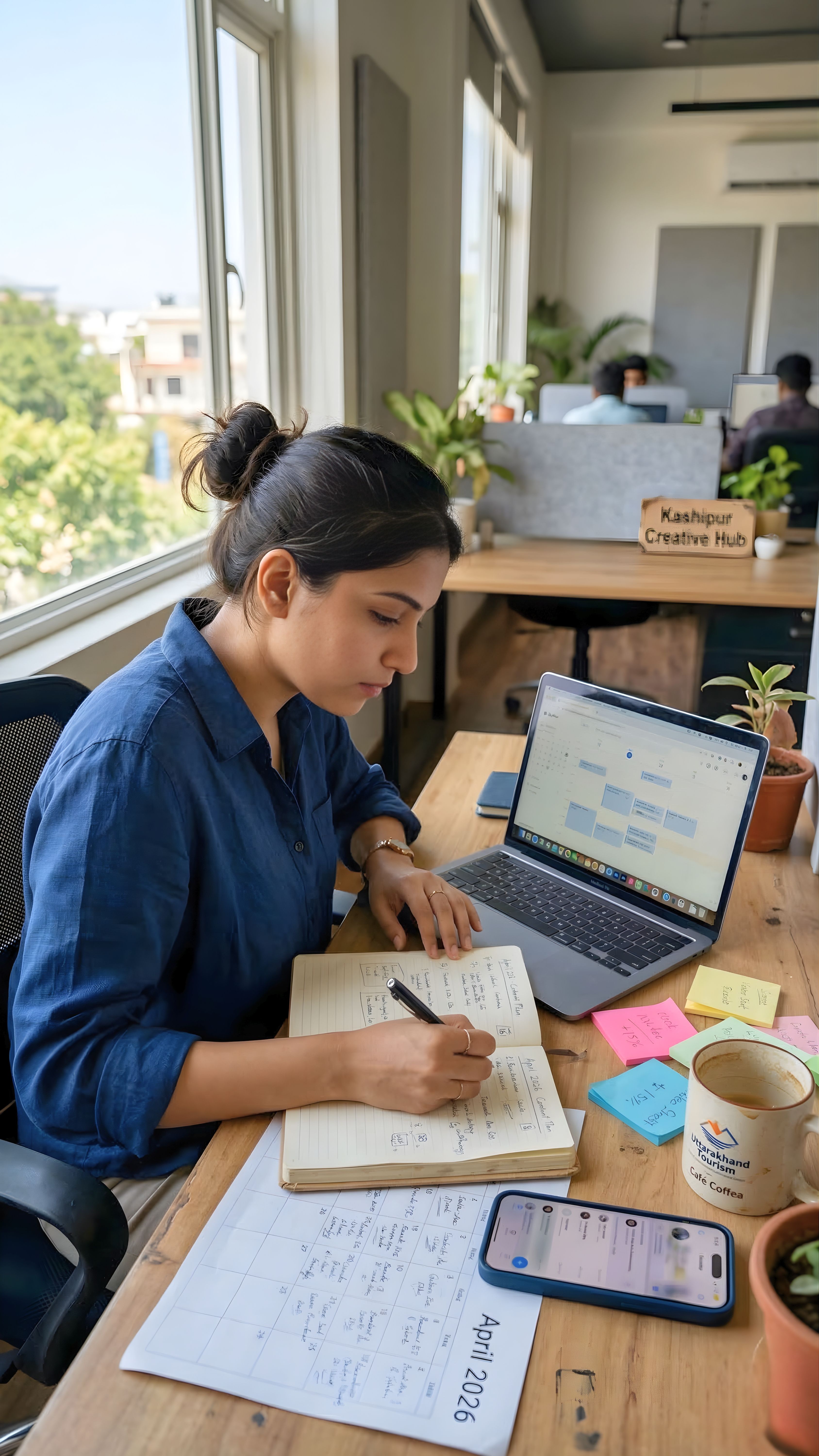 Strategic Content Planning & Creative Brainstorming