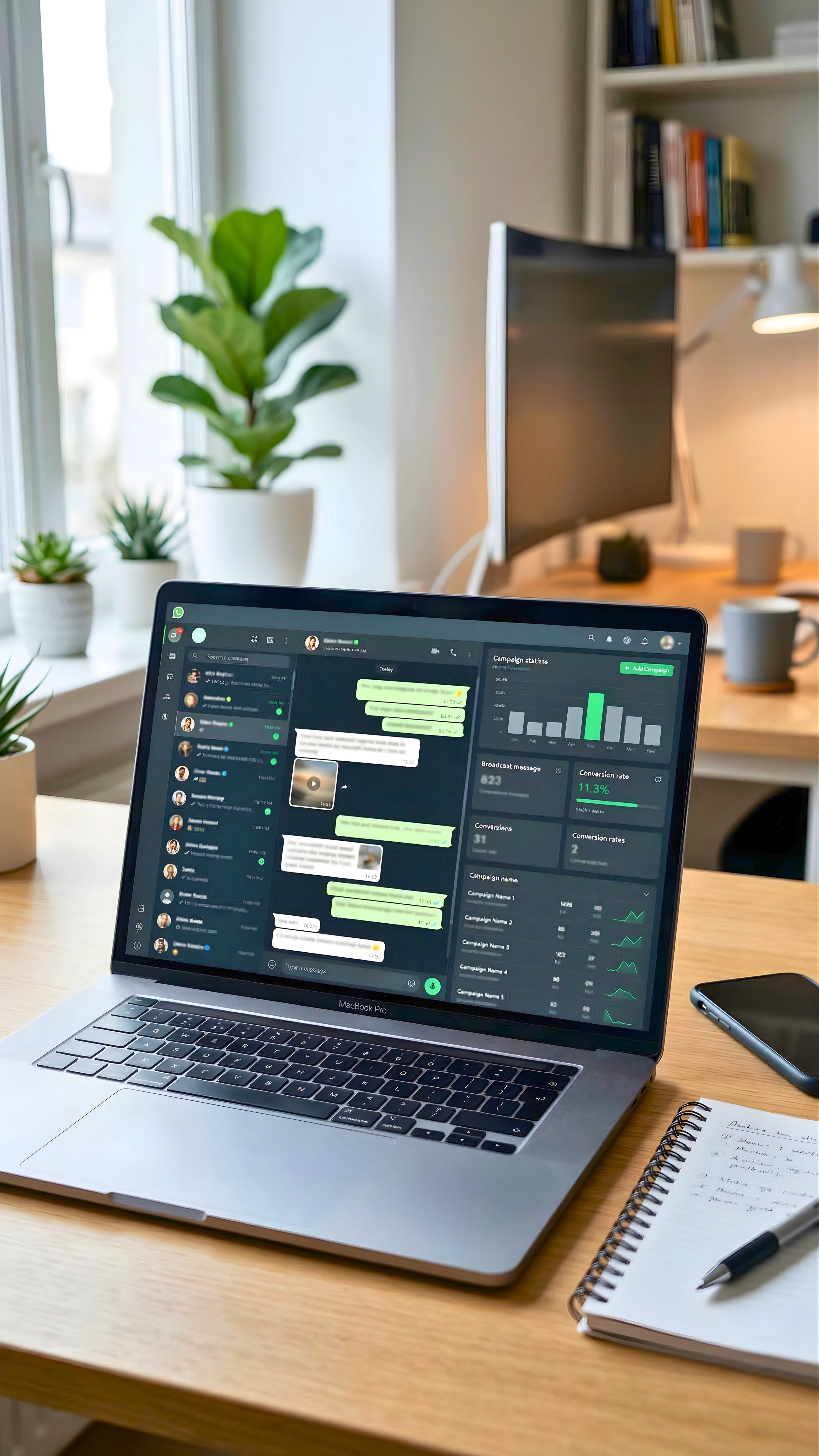 WhatsApp Automation & CRM Integration for Businesses